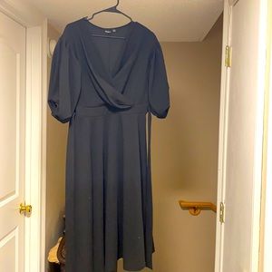 Like new off the shoulder cocktail dress